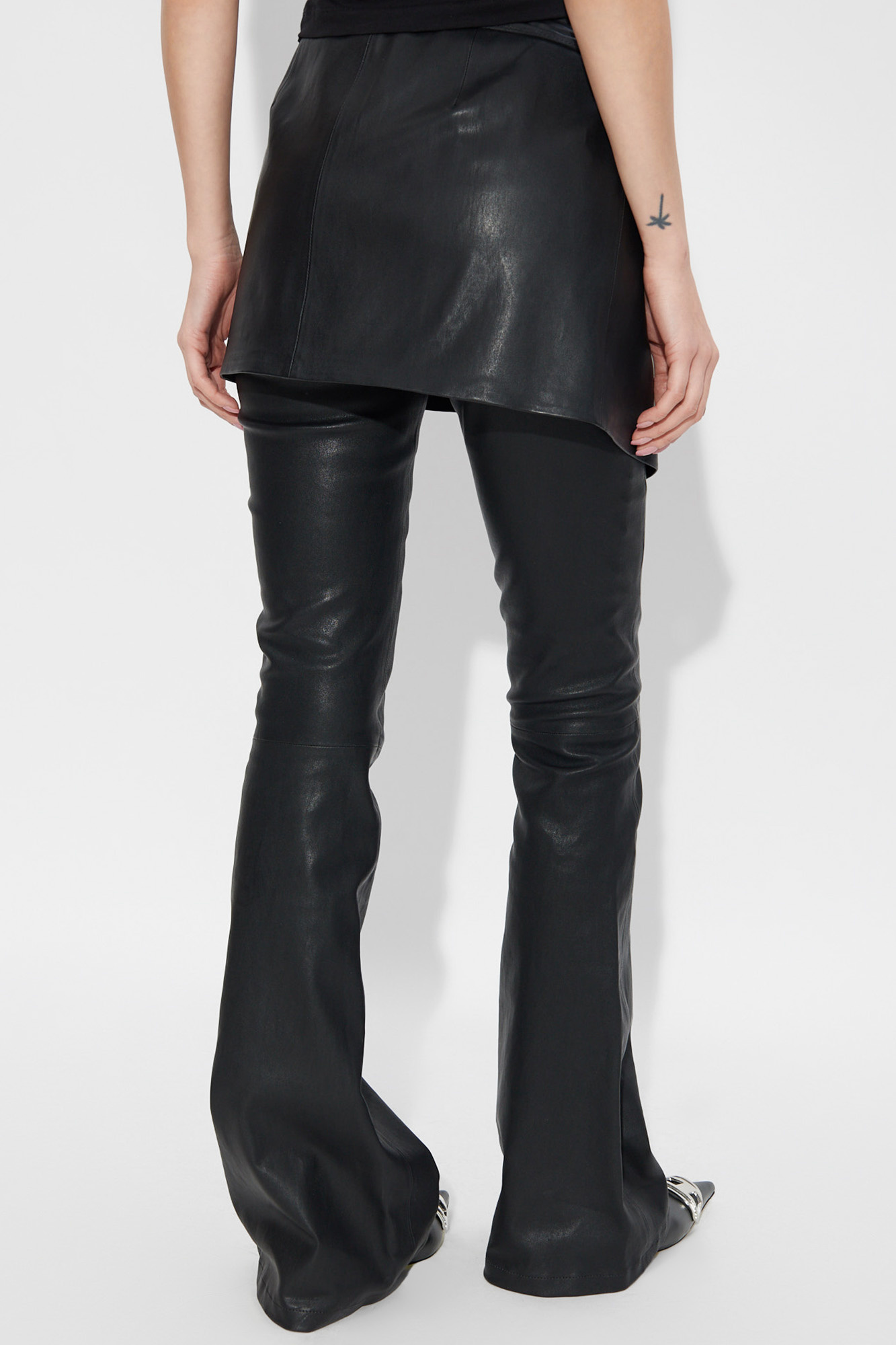 Diesel sales leather skirt